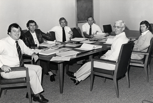 Members of 1980 Cabinet