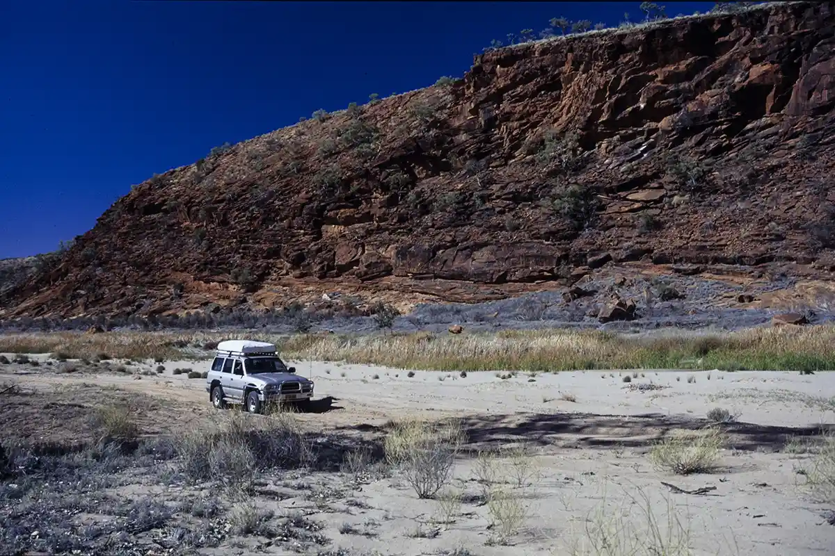West MacDonnell - Finke Gorge National Park 4WD track in the Finke Gorge National Park