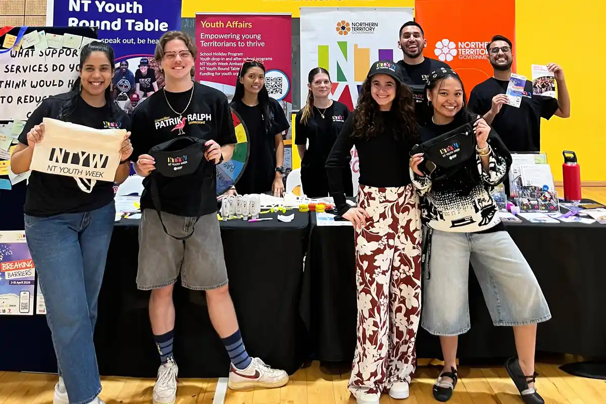 NT Youth Week 2026 celebrates young Territorians