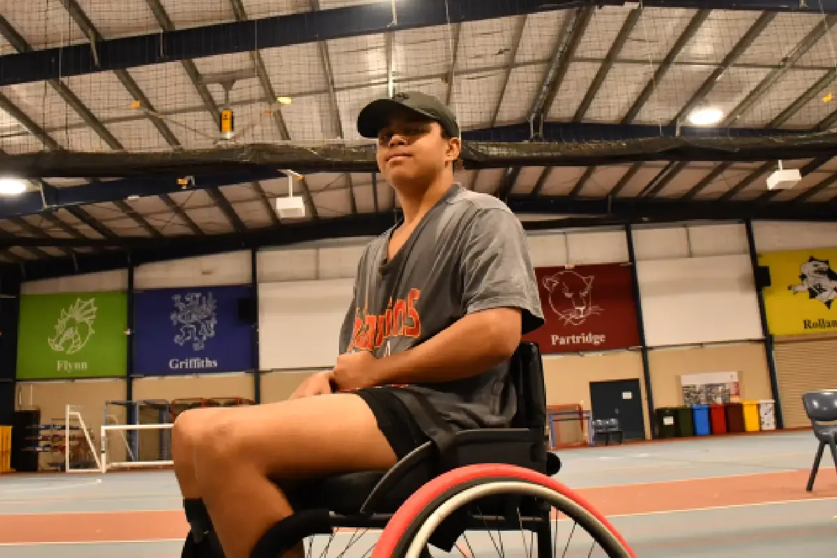 Mini Paralympics helping build pathways for Territory para-athletes
