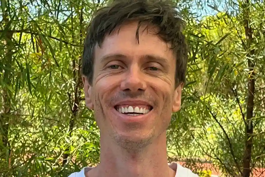 Brad Fawcett has dedicated more than 20 years to supporting performing and community arts across the Northern Territory. 