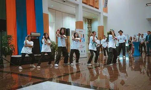 Dance performance at the 2025 NT Youth Week celebrations.
