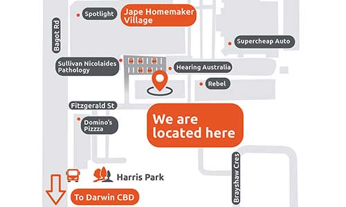 Jape relocation