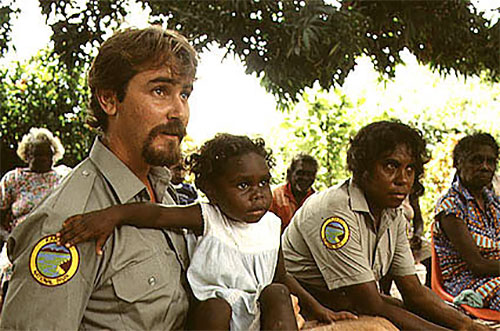 Kakadu National Park rangers